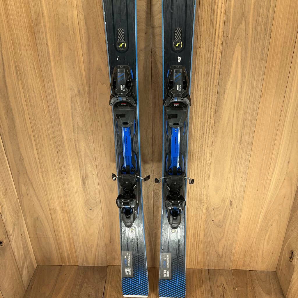2022 Head Supershape E-Titan W/ Head PRD 12 Demo Bindings 4 2022 Head Supershape E-Titan W/ Head PRD 12 Demo Bindings