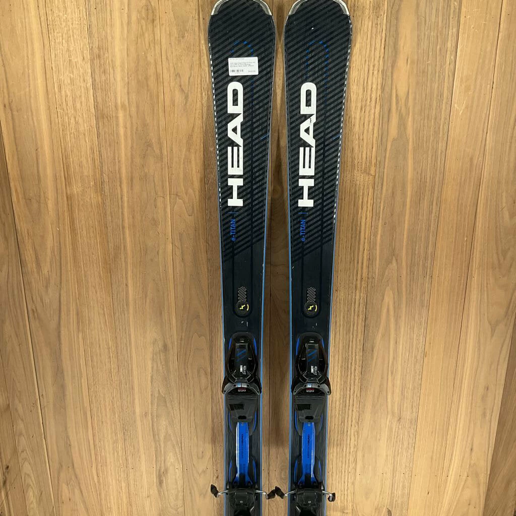 2022 Head Supershape E-Titan W/ Head PRD 12 Demo Bindings 3 2022 Head Supershape E-Titan W/ Head PRD 12 Demo Bindings