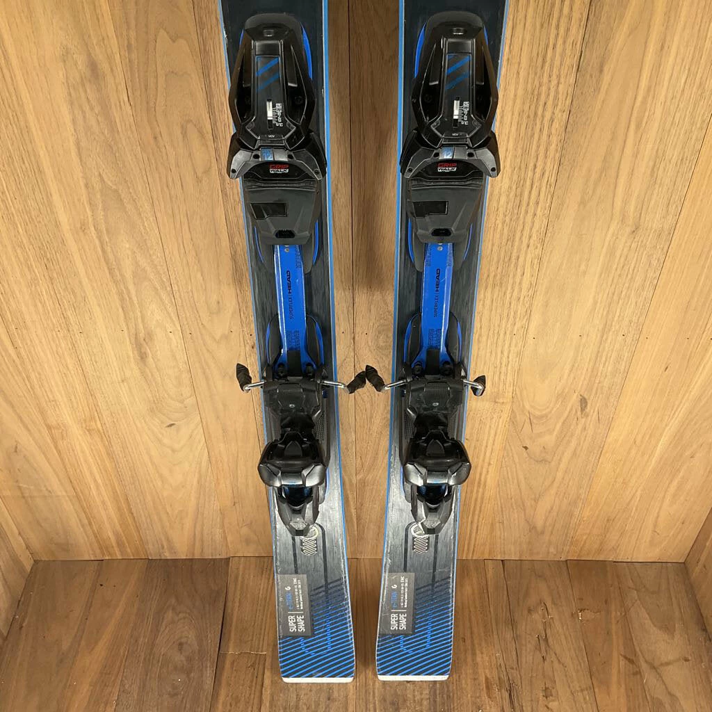 2022 Head Supershape E-Titan W/ Head PRD 12 Demo Bindings 4 2022 Head Supershape E-Titan W/ Head PRD 12 Demo Bindings