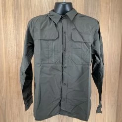 Trespass Men's Bonar Long Sleeve Button Up Shirt Lifestyle Tops