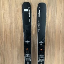 Ski 2022 Elan Ripstick 106 Black Edition W/ Tyrolia Attack 11 Bindings