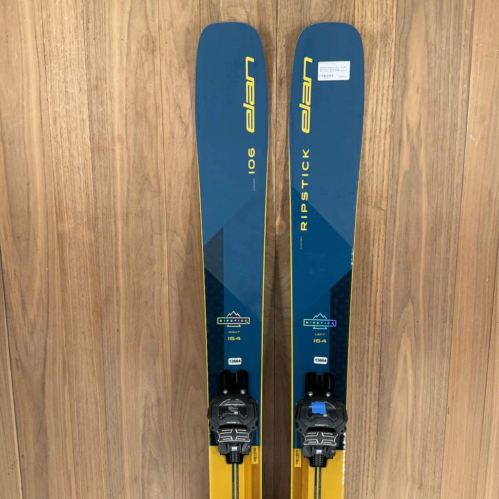 Ski 2022 Elan Ripstick 106 W/ Tyrolia Attack 14 Demo Bindings 23 Ski 2022 Elan Ripstick 106 W/ Tyrolia Attack 14 Demo Bindings