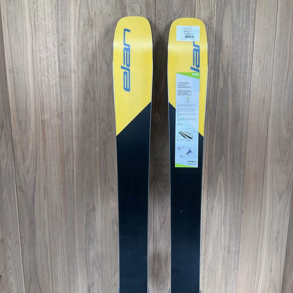 Ski 2022 Elan Ripstick 106 W/ Tyrolia Attack 14 Demo Bindings 25 Ski 2022 Elan Ripstick 106 W/ Tyrolia Attack 14 Demo Bindings