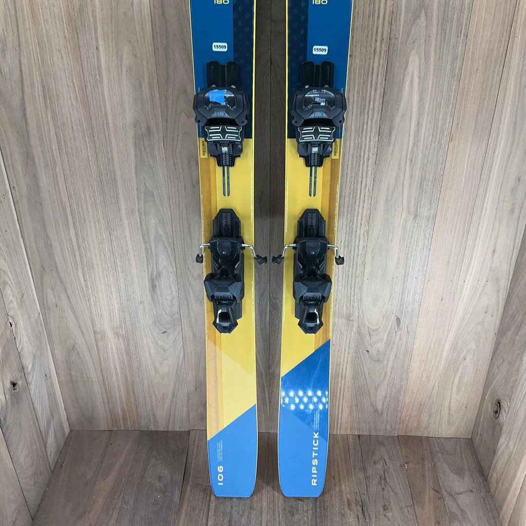 Ski 2022 Elan Ripstick 106 W/ Tyrolia Attack 14 Demo Bindings 20 Ski 2022 Elan Ripstick 106 W/ Tyrolia Attack 14 Demo Bindings