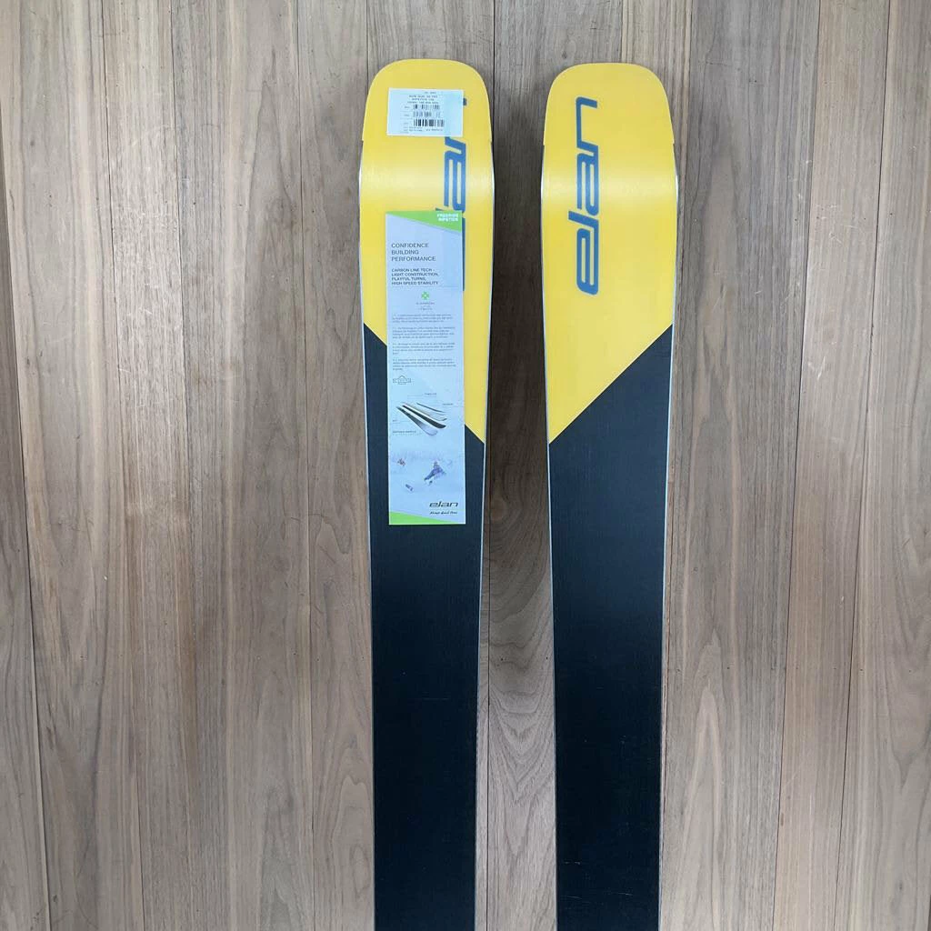 Ski 2022 Elan Ripstick 106 W/ Tyrolia Attack 14 Demo Bindings 21 Ski 2022 Elan Ripstick 106 W/ Tyrolia Attack 14 Demo Bindings