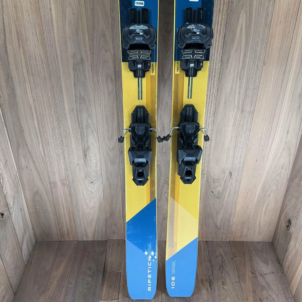 Ski 2022 Elan Ripstick 106 W/ Tyrolia Attack 14 Demo Bindings 16 Ski 2022 Elan Ripstick 106 W/ Tyrolia Attack 14 Demo Bindings
