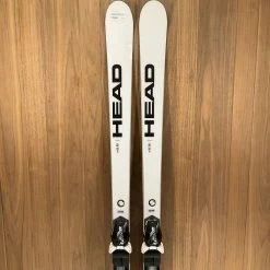 Head World Cup Rebels GS W/ Tyrolia Free Flex 14 Demo Bindings Ski