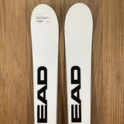 Head World Cup Rebels GS W/ Tyrolia Free Flex 14 Demo Bindings Ski