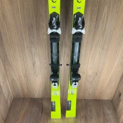 Head E-Speed Pro Carving Skis W/tyrolia Free Flex 14 Demo Bindings
