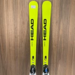 Head E-Speed Pro Carving Skis W/tyrolia Free Flex 14 Demo Bindings