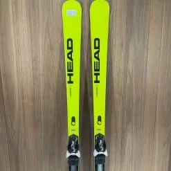 Head E-Speed Pro Carving Skis W/tyrolia Free Flex 14 Demo Bindings