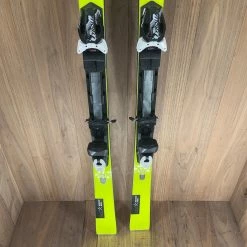 Head E-Speed Pro Carving Skis W/tyrolia Free Flex 14 Demo Bindings
