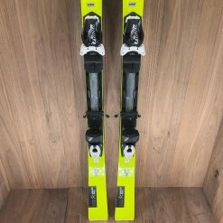 Head E-Speed Pro Carving Skis W/tyrolia Free Flex 14 Demo Bindings