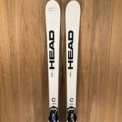 Head World Cup Rebels GS W/ Tyrolia Free Flex 14 Demo Bindings Ski