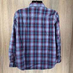 Lifestyle Tops Carhartt Men's Plaid Button-Up Long Sleeve Shirt