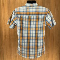 Mountain Hardwear Men's Casual Plaid Short Sleeve Shirt