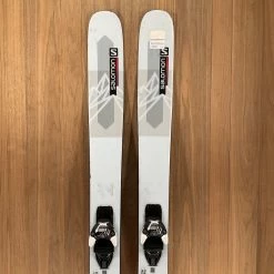 Ski 2022 Salomon QST Blank W/ Salomon Warden 13 Demo Bindings