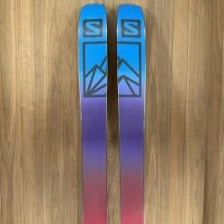 Ski 2022 Salomon QST Blank W/ Salomon Warden 13 Demo Bindings