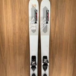 Ski 2022 Salomon QST Blank W/ Salomon Warden 13 Demo Bindings