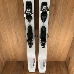 Ski 2022 Salomon QST Blank W/ Salomon Warden 13 Demo Bindings