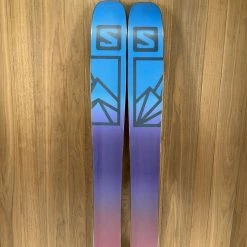Ski 2022 Salomon QST Blank W/ Salomon Warden 13 Demo Bindings