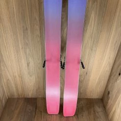 Ski 2022 Salomon QST Blank W/ Salomon Warden 13 Demo Bindings