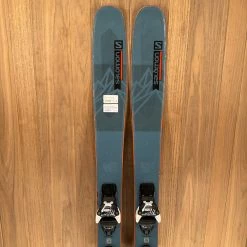 Ski 2022 Salomon QST 98 W/ Salomon Warden 13 Demo Bindings