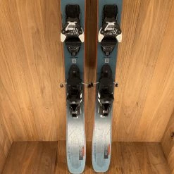 Ski 2022 Salomon QST 98 W/ Salomon Warden 13 Demo Bindings