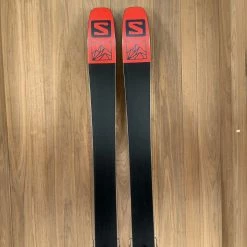 Ski 2022 Salomon QST 98 W/ Salomon Warden 13 Demo Bindings