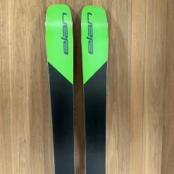 2022 Elan Ripstick 106 Black Edition W/ Tyrolia Attack 14 Demo Bindings