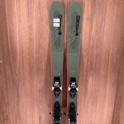 2022 Salomon QST 106 W/ Salomon Warden 13 Demo Bindings Ski