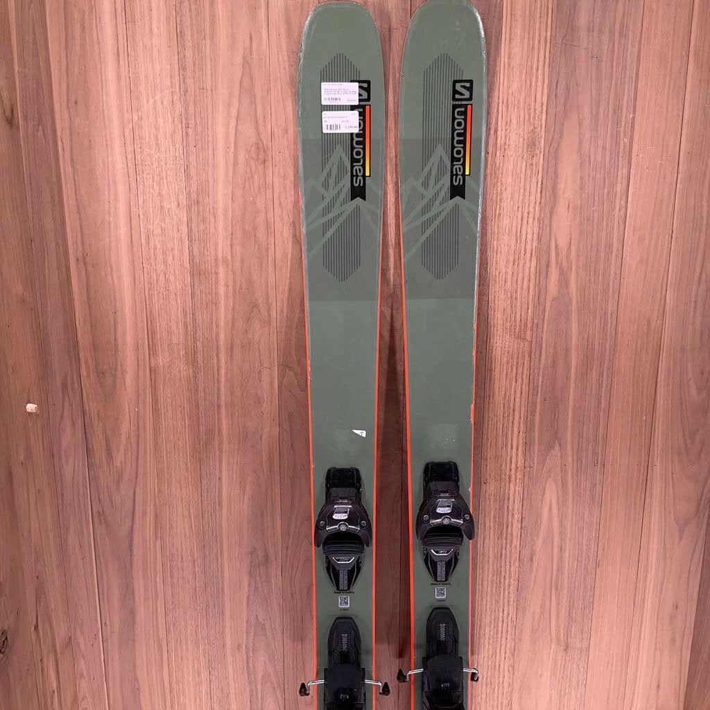 Ski 2022 Salomon QST 106 W/ Salomon Warden 13 Demo Bindings 3 Ski 2022 Salomon QST 106 W/ Salomon Warden 13 Demo Bindings