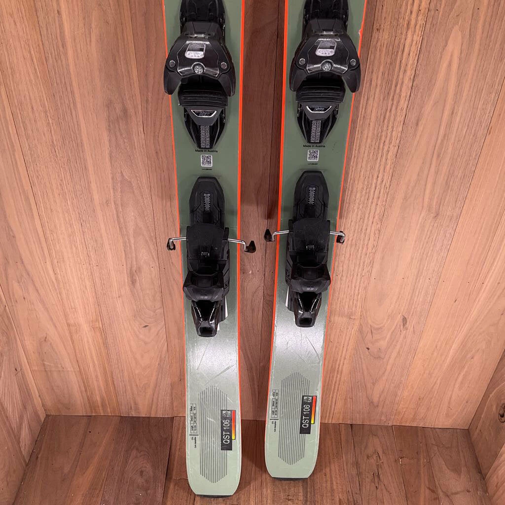 Ski 2022 Salomon QST 106 W/ Salomon Warden 13 Demo Bindings 4 Ski 2022 Salomon QST 106 W/ Salomon Warden 13 Demo Bindings
