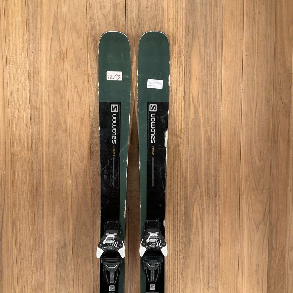 2022 Salomon Stance 90 W/ Salomon Warden 13 Demo Bindings 3 2022 Salomon Stance 90 W/ Salomon Warden 13 Demo Bindings