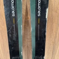 2022 Salomon Stance 90 W/ Salomon Warden 13 Demo Bindings 16 2022 Salomon Stance 90 W/ Salomon Warden 13 Demo Bindings