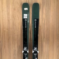 2022 Salomon Stance 90 W/ Salomon Warden 13 Demo Bindings Ski