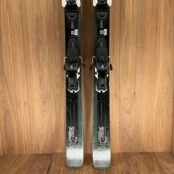 2022 Salomon Stance 90 W/ Salomon Warden 13 Demo Bindings Ski