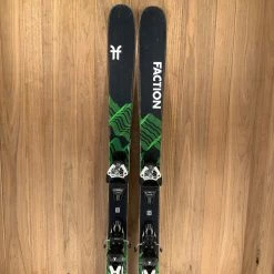 Ski 2022 Faction Prodigy 0.0 W/ Atomic Warden 11 Demo Bindings