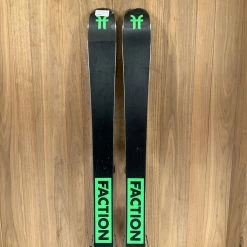 Ski 2022 Faction Prodigy 0.0 W/ Atomic Warden 11 Demo Bindings