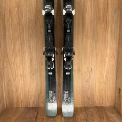 Ski 2022 Salomon Stance 90 W/ Salomon Warden 13 Demo Bindings