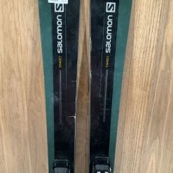 Ski 2022 Salomon Stance 90 W/ Salomon Warden 13 Demo Bindings