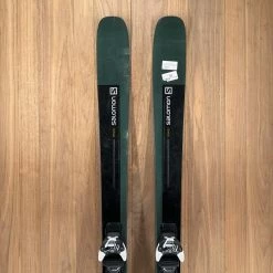 2022 Salomon Stance 90 W/ Salomon Warden 13 Demo Bindings Ski