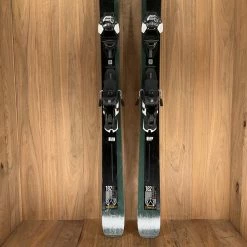 2022 Salomon Stance 90 W/ Salomon Warden 13 Demo Bindings Ski