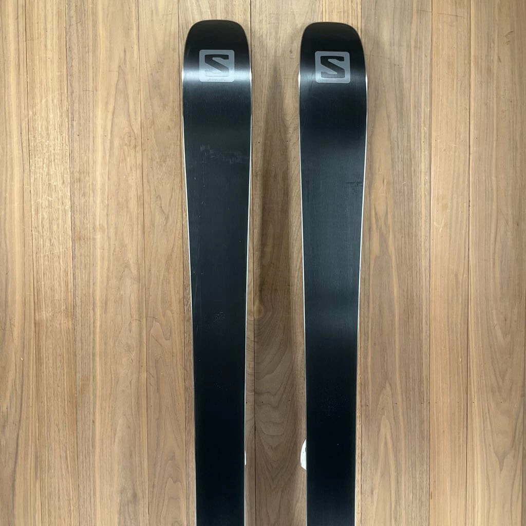 2022 Salomon Stance 90 W/ Salomon Warden 13 Demo Bindings Ski 5 2022 Salomon Stance 90 W/ Salomon Warden 13 Demo Bindings Ski
