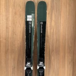 2022 Salomon Stance 90 W/ Salomon Warden 13 Demo Bindings 17 2022 Salomon Stance 90 W/ Salomon Warden 13 Demo Bindings