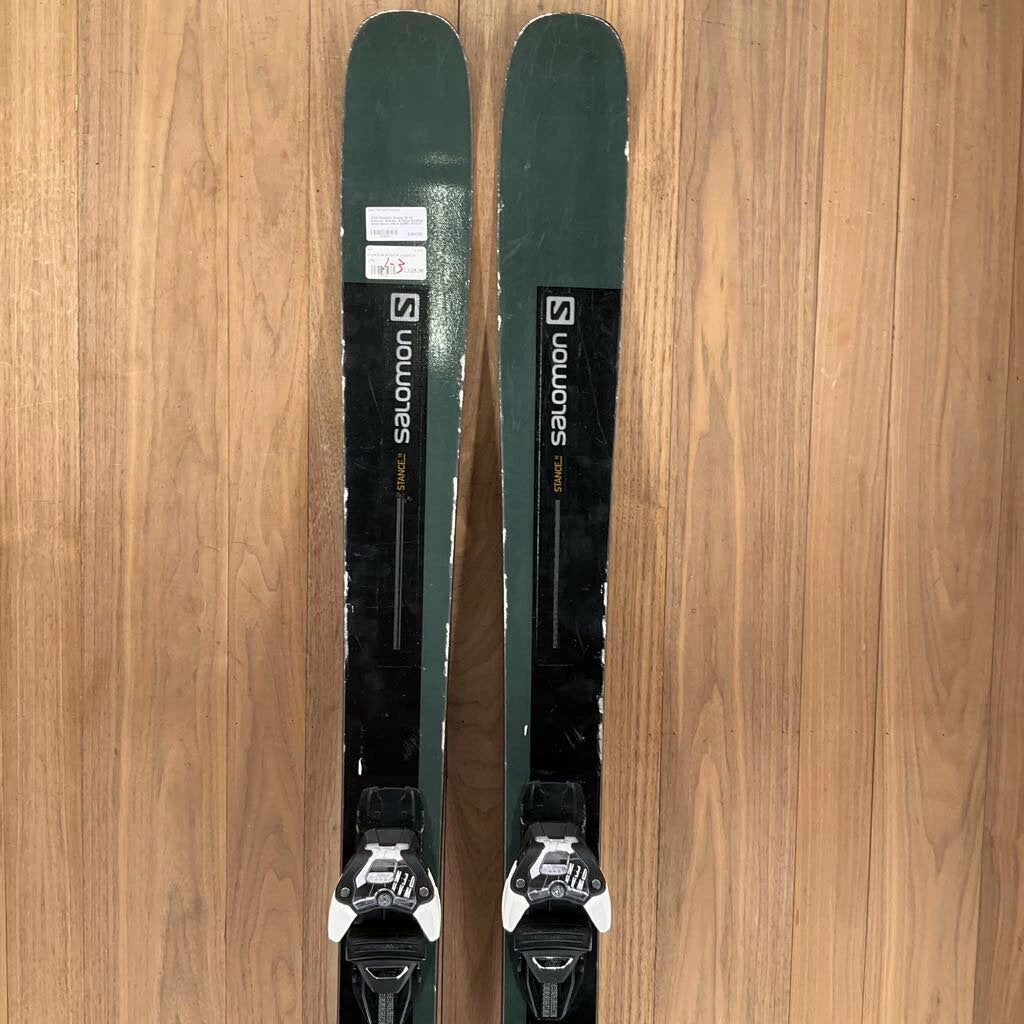 2022 Salomon Stance 90 W/ Salomon Warden 13 Demo Bindings 8 2022 Salomon Stance 90 W/ Salomon Warden 13 Demo Bindings