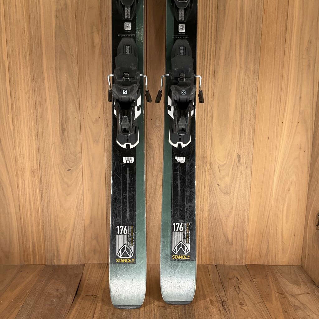 2022 Salomon Stance 90 W/ Salomon Warden 13 Demo Bindings 9 2022 Salomon Stance 90 W/ Salomon Warden 13 Demo Bindings