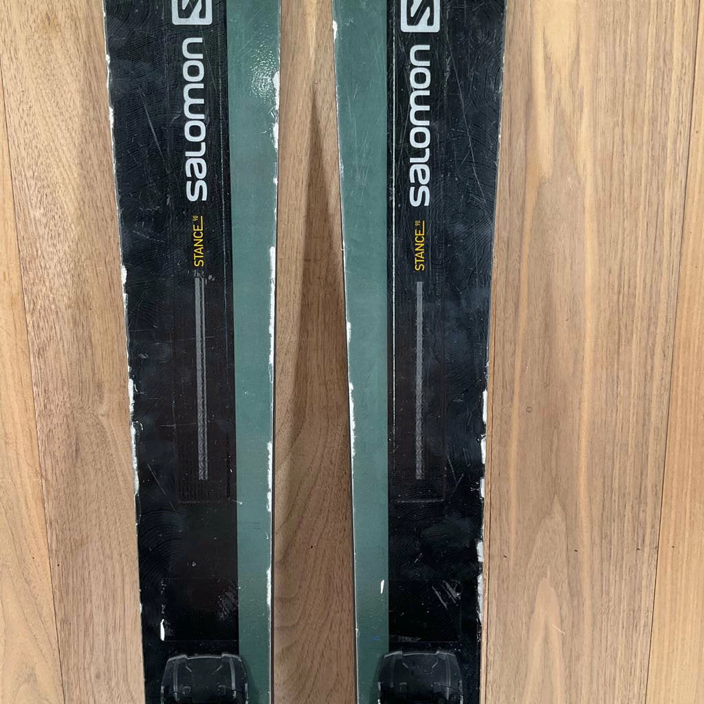 2022 Salomon Stance 90 W/ Salomon Warden 13 Demo Bindings 12 2022 Salomon Stance 90 W/ Salomon Warden 13 Demo Bindings
