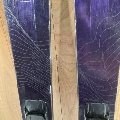 2022 Salomon Stance 88 W W/ Salomon Warden 11 Demo Bindings
