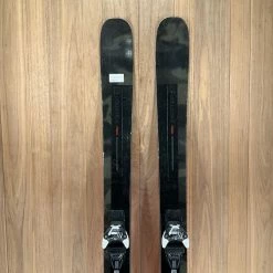 2022 Salomon Stance 102 W/ Salomon Warden 13 Bindings Ski